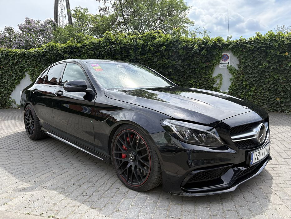 Mercedes w205 C63s - edition one