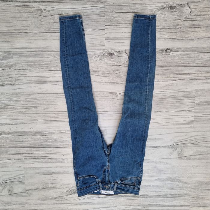 Spodnie jeansowe denim Diverse jeans skinny fit