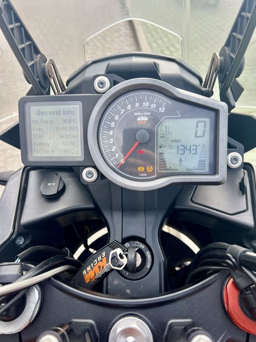 KTM 1190 Adventure com Vários Extras