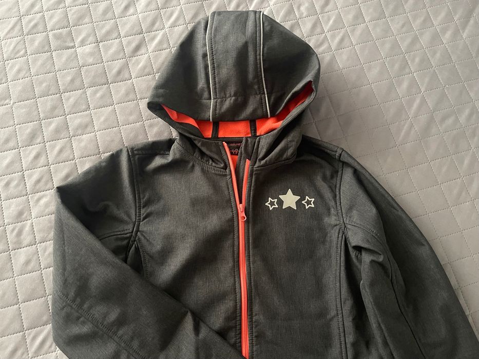 Куртка Softshell на дівчинку