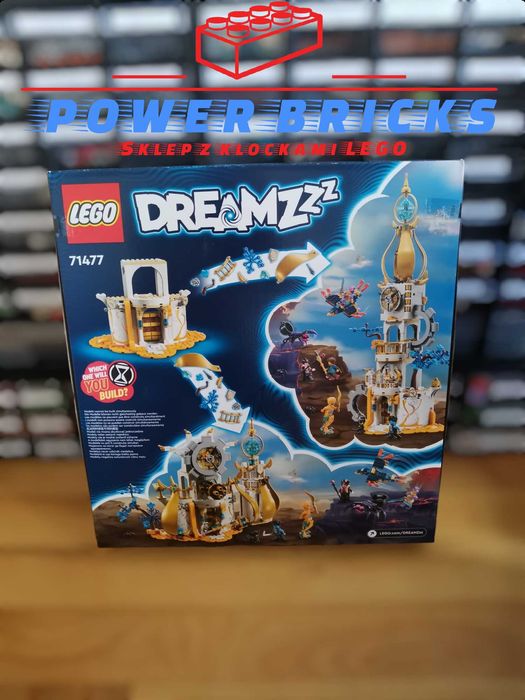 LEGO DREAMZzz 71477 - Wieża Piaskina