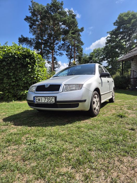Skoda fabia 1.4 MPI