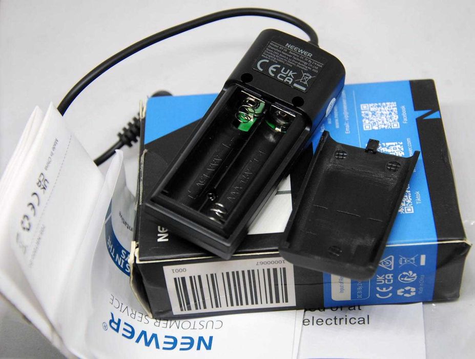 Neewer ресивер RT-16, приймач синхронізатор спалаху з Німеччини