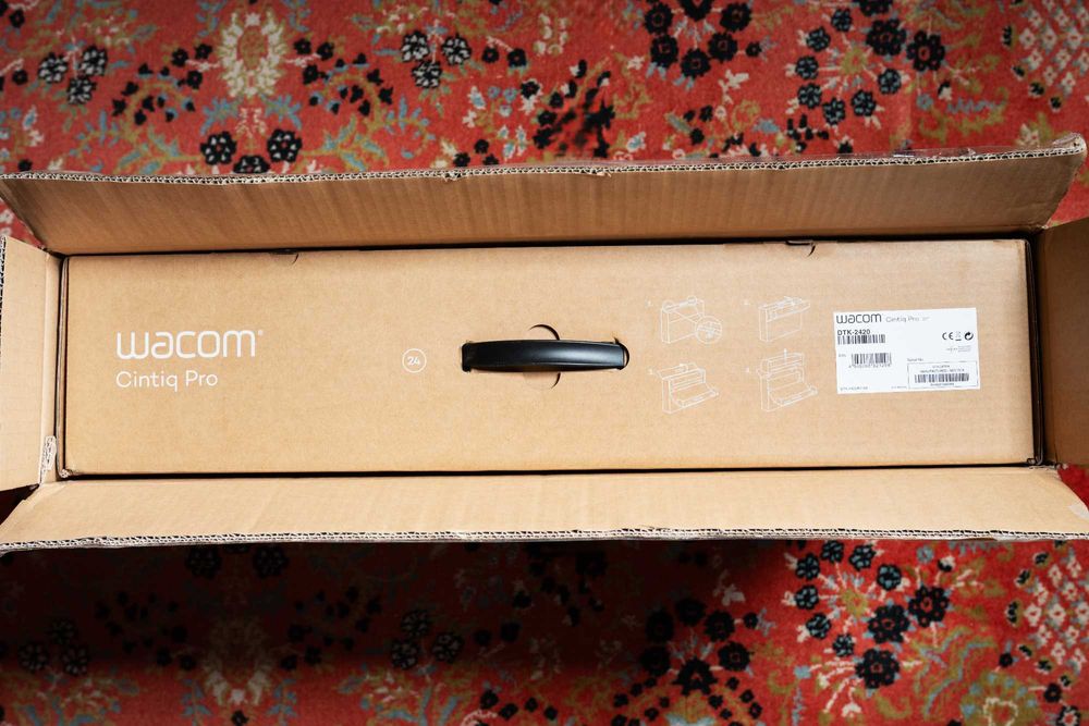 Новий 4K Wacom Cintiq Pro 24" Топовий графічний планшет