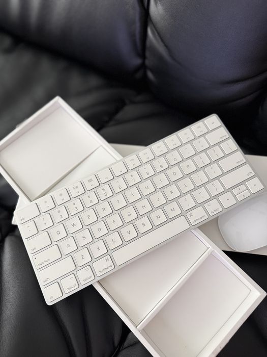 Apple Magic Keyboard 2 Wireless A1644 + Mouse 2. Б/в