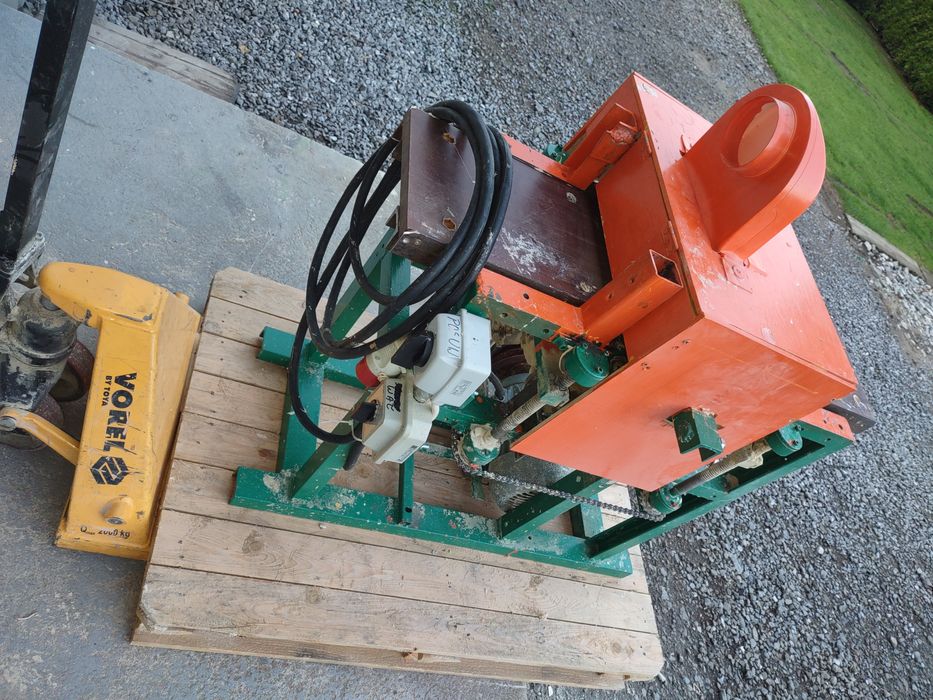 Frezarka poprzeczna grubościówka heblarka