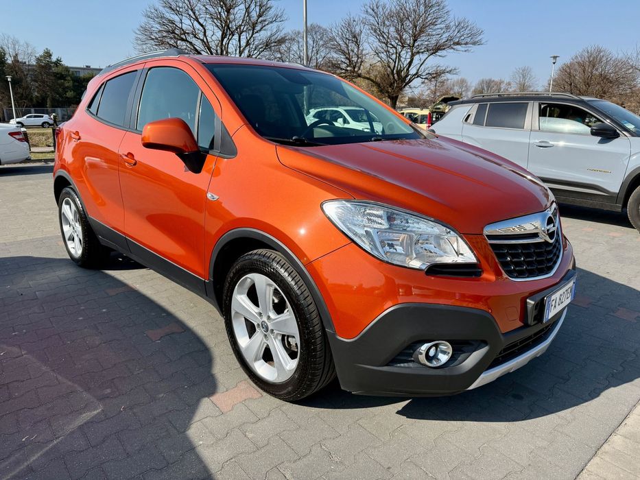 Opel Mokka Opel Mokka 1.4 Turbo | Zadbany | 18” alu | Klima | Gotowy do jazdy