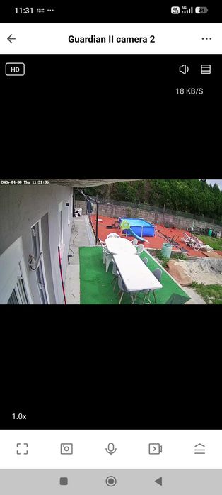 2 câmeras com gravador exterior