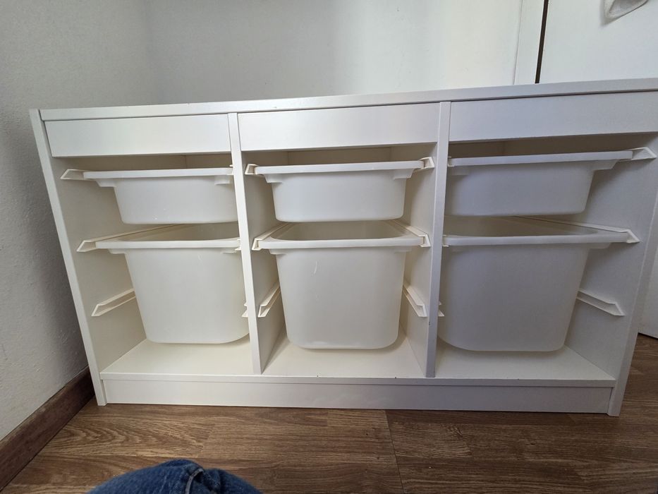 Organizador brinquedos TROFAST IKEA