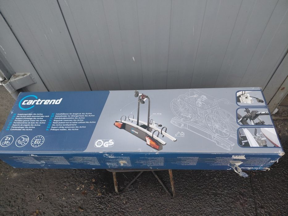 Okazja!!! Bagażnik rowerowy na hak na dwa rowery uchylny