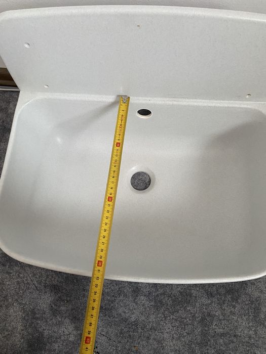 Nowy zlew gospdodarczy przyścienny