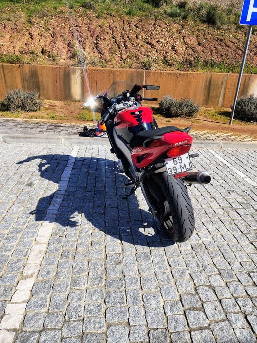 Yamaha YZF 600 thundercat