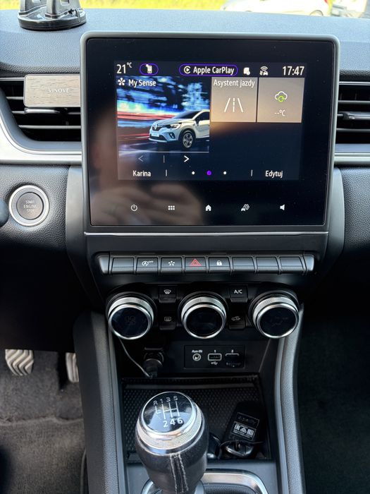 Renault Captur 1.0 LPG Techno Salon PL 1 WL