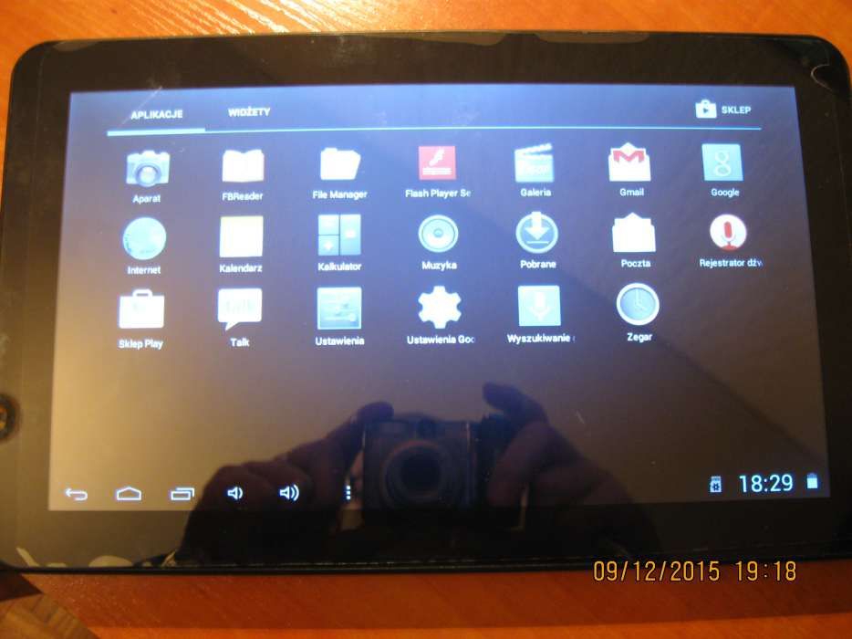 Tablet Quer komo470 -sprzedam ,zamienię