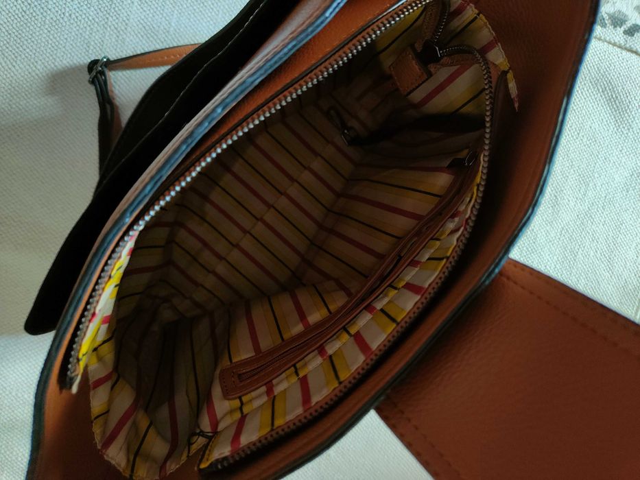 Mala Tiracolo Esprit camel