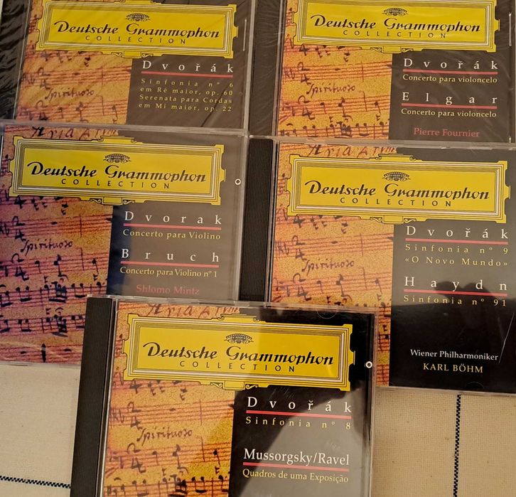 Música Clássica DEUTSCHE Grammophon Collection cds
