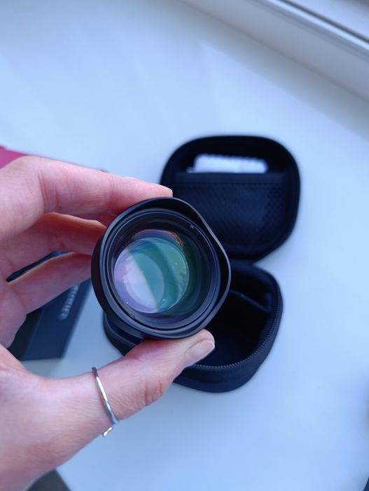 Лінза линза  Ulanzi 75 мм 10x Macro 4K HD Лінза для телефону з кліпсо
