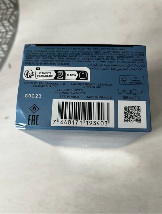 Bentley for men silverlake opis !