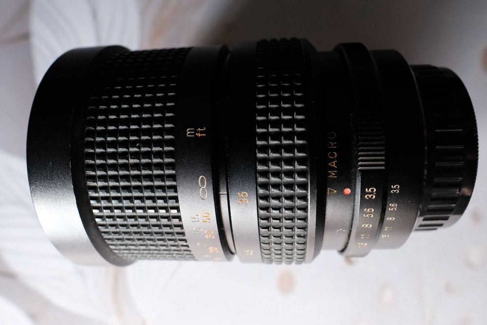 Lente RMC Tokina Macro 35-105mm 1:3,5 (Made in Japan)