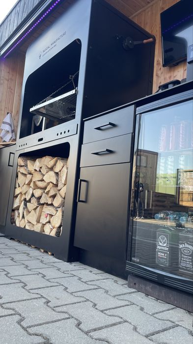Kuchnia ogrodowa, grill, musiał_manufacture