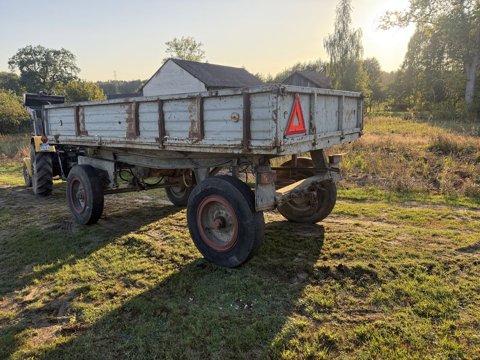 Sprzedam• Przyczepa Wywrotka• D47