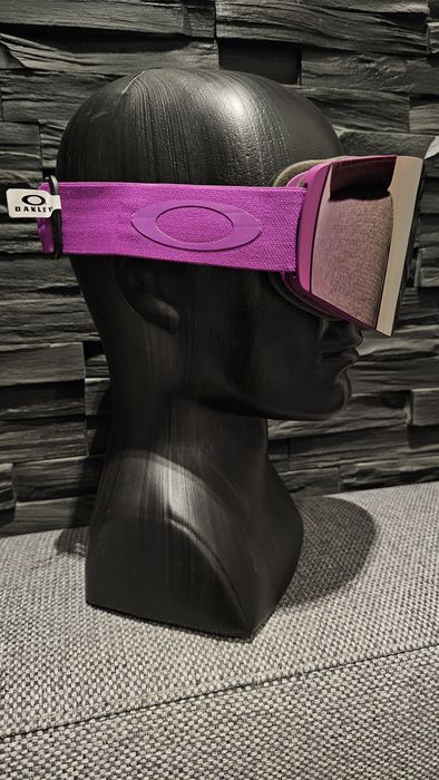 Gogle Oakley CUSTOM Fall Line M Ultra Purple PRIZM Rose Gold S3 otg