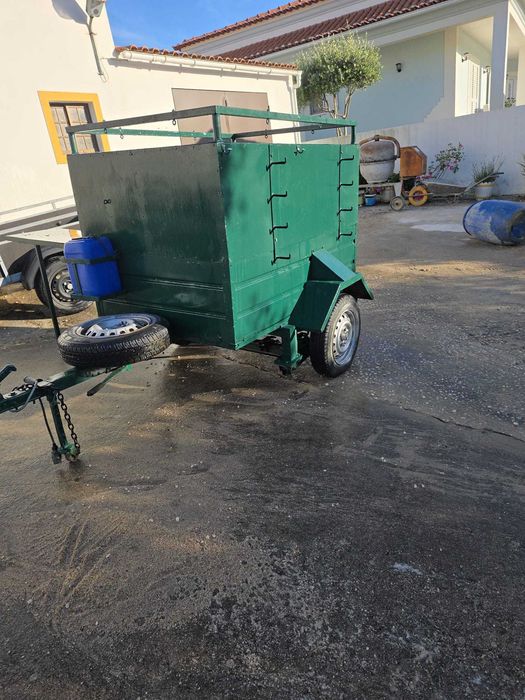 Roulote para Caça para transporte de cães