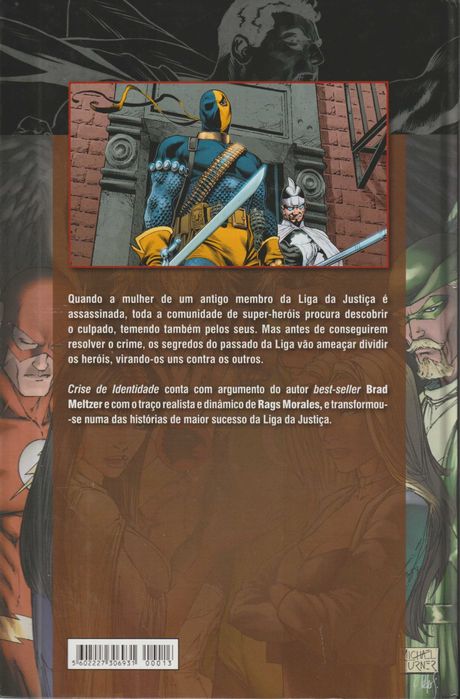 Crise de Identidade 1 e 2 - Liga da Justiça