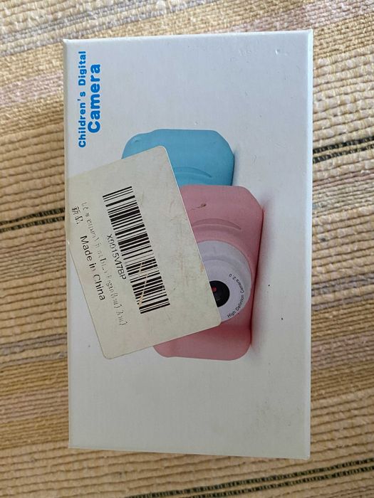 Máquina fotográfica de criança