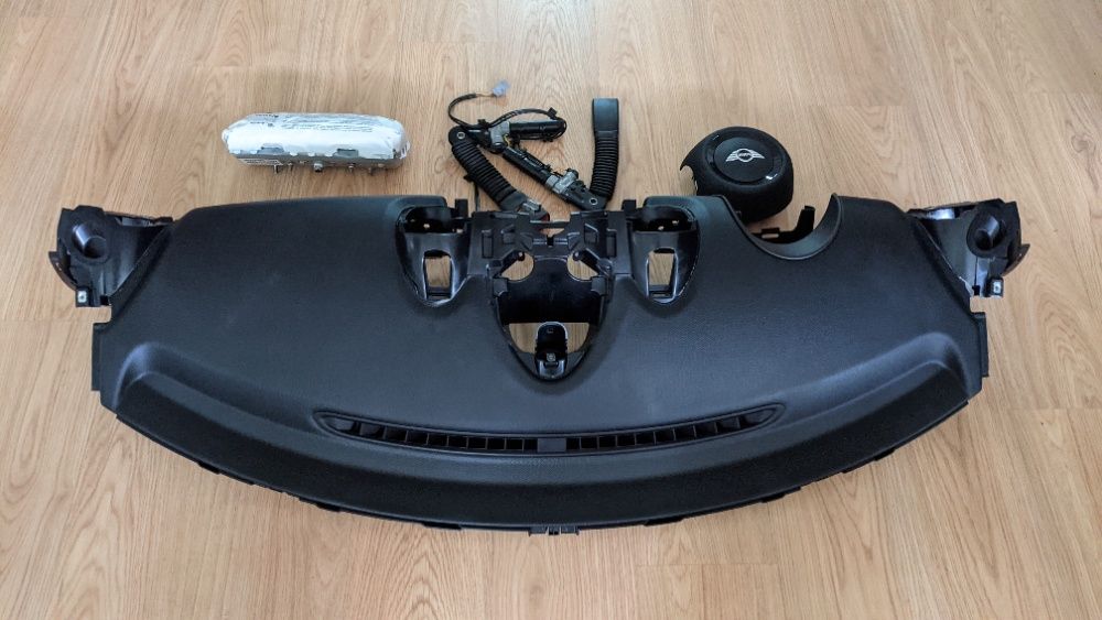 Conjunto Kit Airbags Tablier Mini Countryman R60 Original Figueiredo