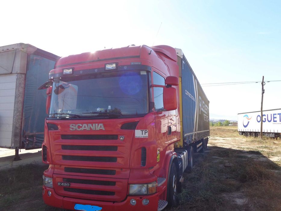 SCANIA R420 Manual