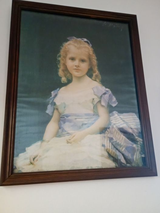 Quadros vários com moldura