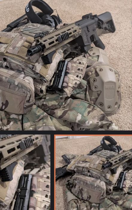 Handstop chwyt przedni AR-15,PCC, AR MLOK