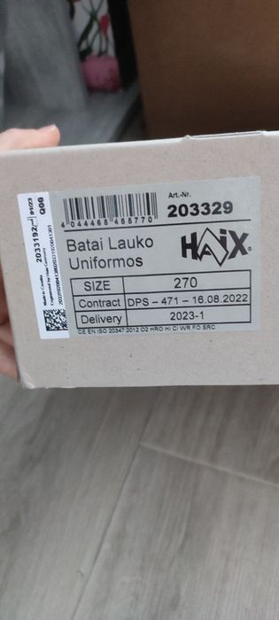 Черевики (берці)  Haix Nepal Pro - Brown