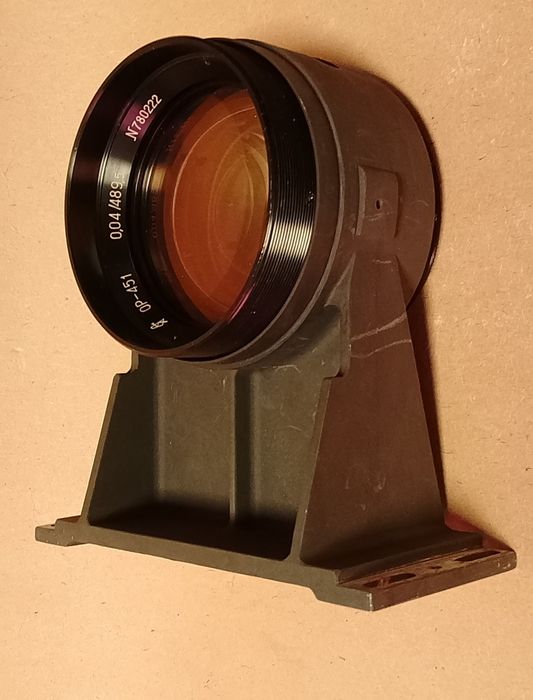 Проекційний Об'єктив; Minolta MD/AF; KonicaAR; Юпитер-21М; I/R ТВ-03