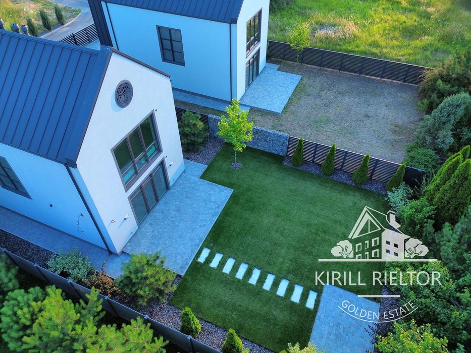 Продается современный дом в коттеджном городке «Золотые Ключи»