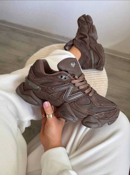 oryginalny Buty New*Balance 9060 Chocolate Brown R.44
