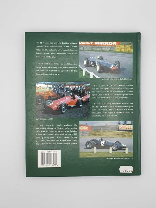 The Unfulfilled Dream: the story of motor racing at Aintree