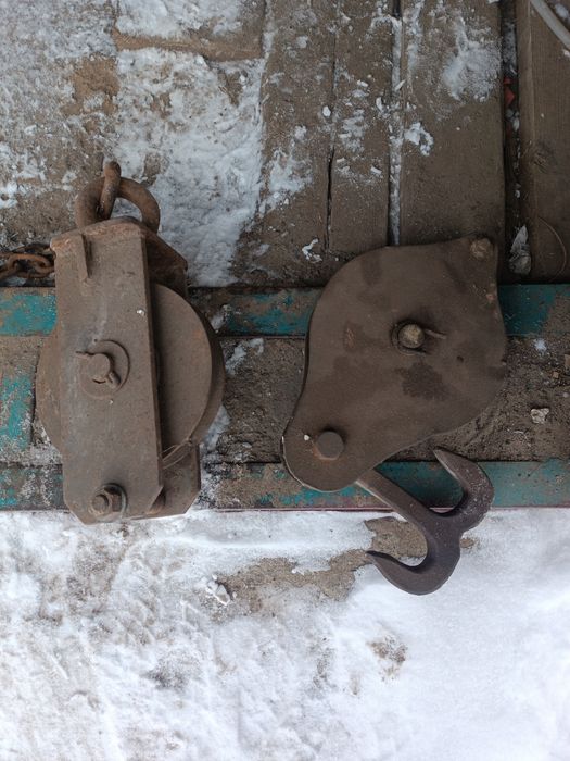 Полиспаст разгрузочный