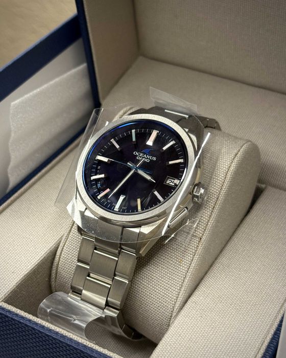 В наявності! Годинник Casio OCEANUS T200S-1AJF