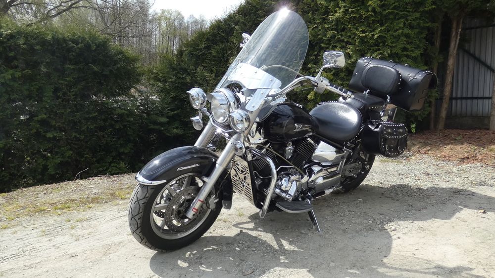 Yamaha drag star 1100 xvs