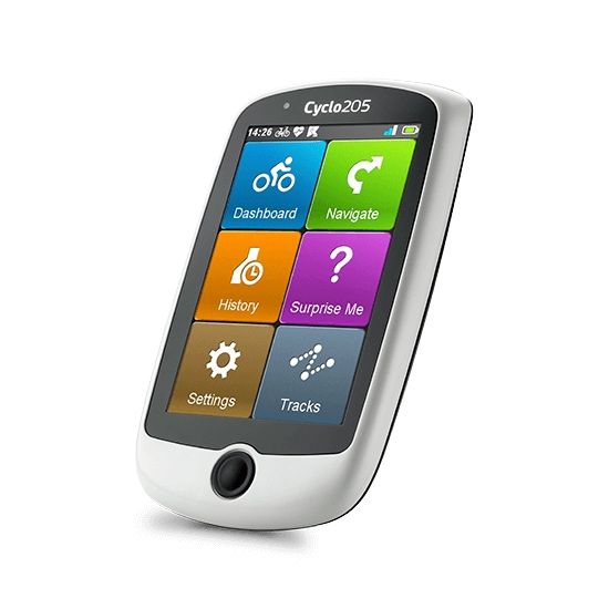 GPS Bicicleta Mio Cyclo 205