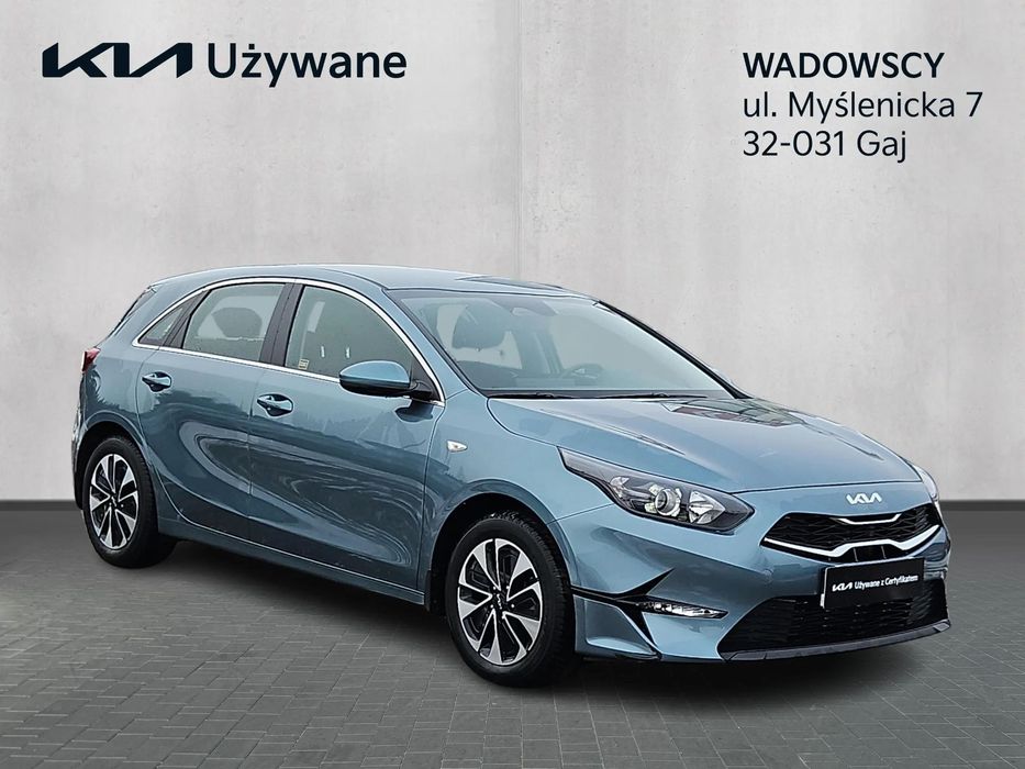 Kia Ceed 1.5 T-GDI M 140 KM