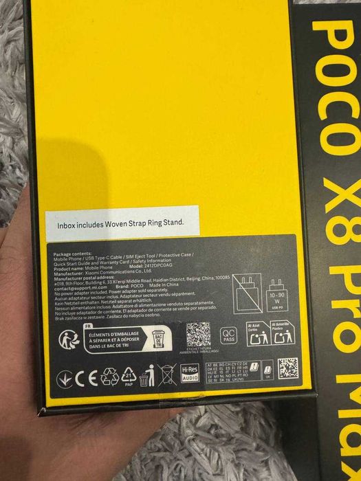 poco x7 pro 512gb 12gb ram