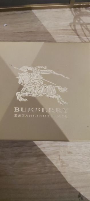 Relogio burberry