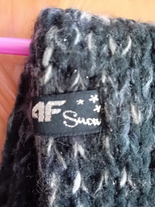 Szalik komin damski 4F