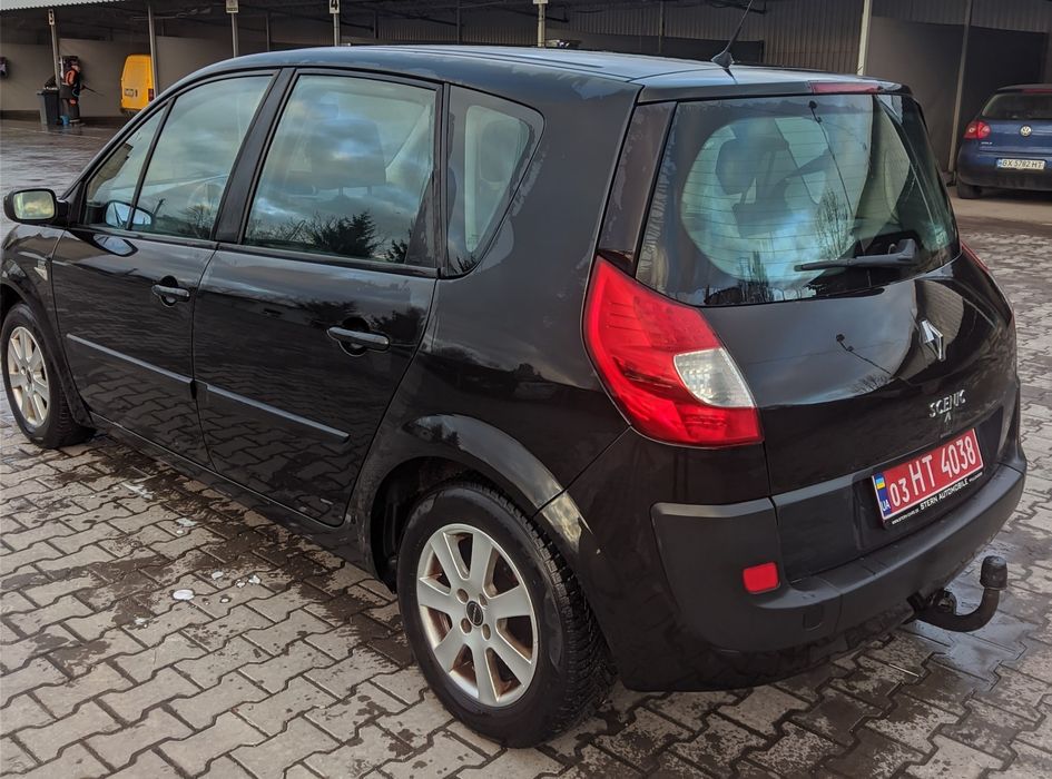 Рено Сценік 1.6  2008