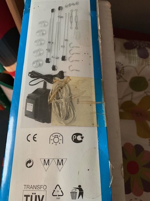 Komplet lampek halogenowych wewnętrznych 5x20 W
