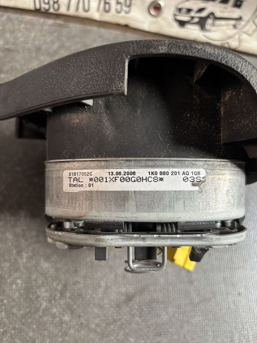 Подушка безпеки Golf 5, Passat B6