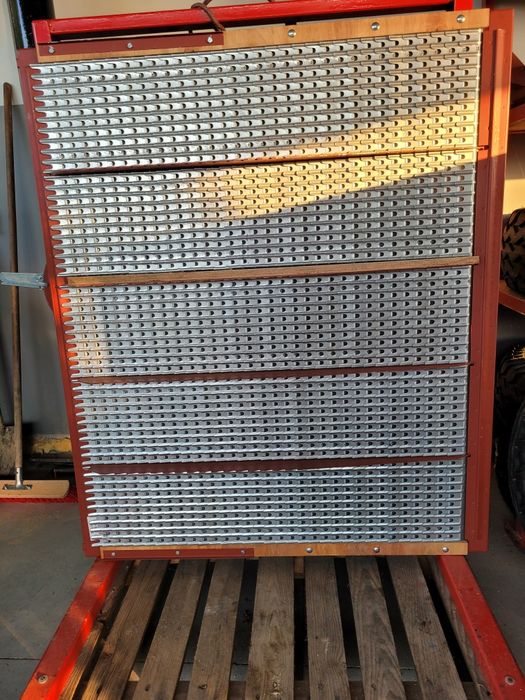 Sito z dluzsza lamela BIZON Z056 Z058